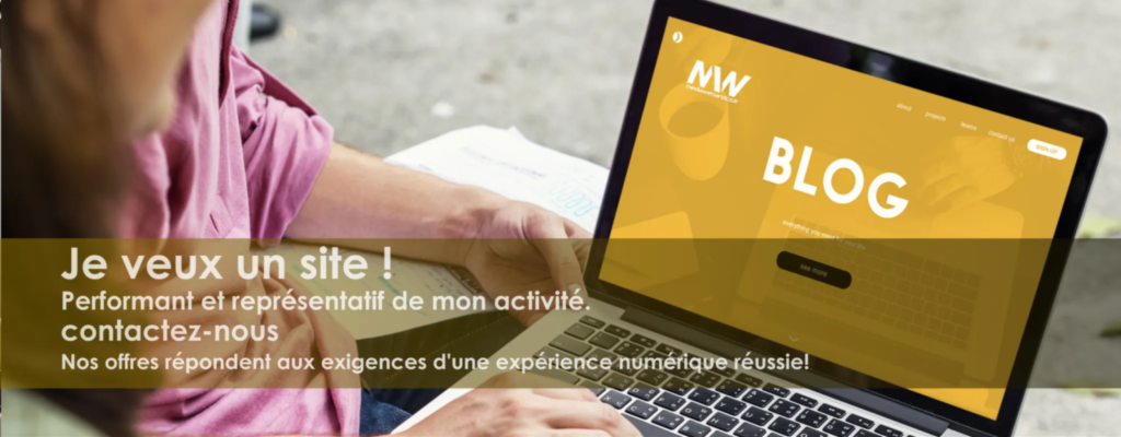 Agence web : création de sites  / internet et référencement​.