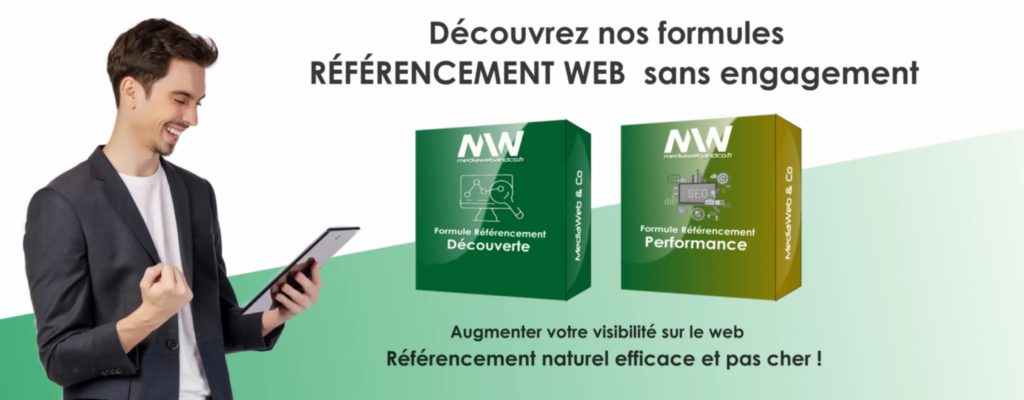 Agence web : création de sites  / internet et référencement​.