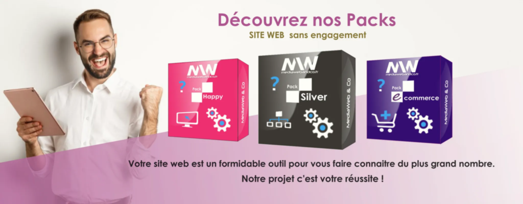 Agence web : création de sites  / internet et référencement​.