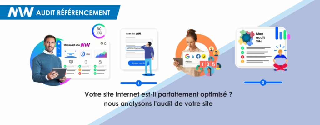 Agence web : création de sites  / internet et référencement​.