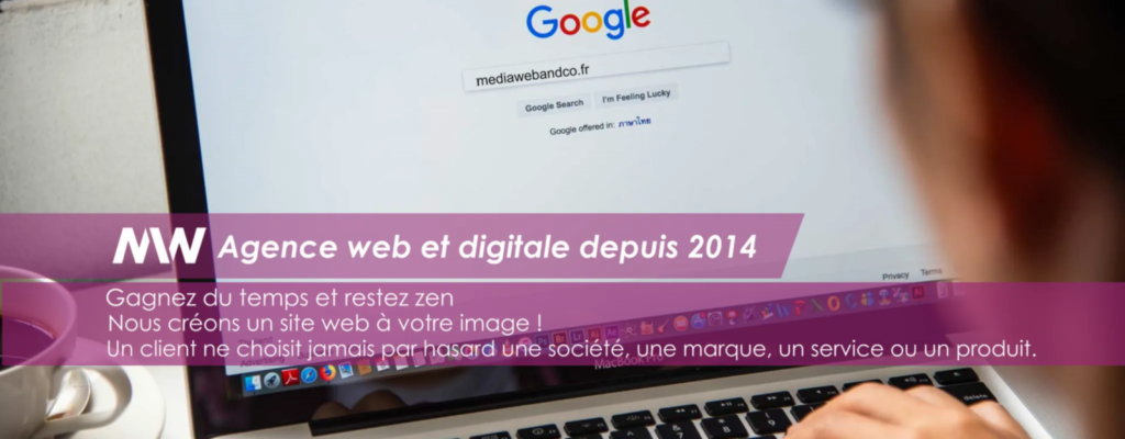Agence web : création de sites  / internet et référencement​.