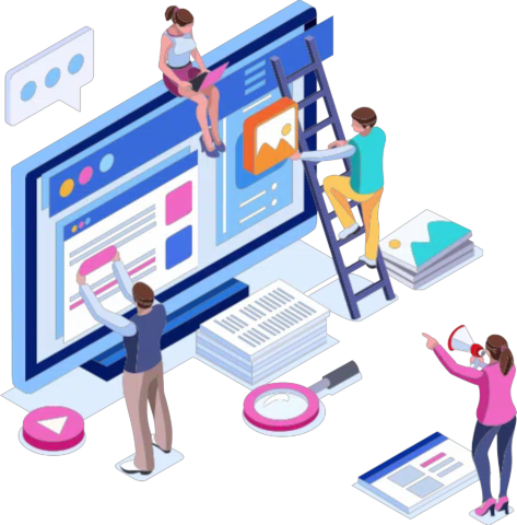 Les agents Media Web and Co en France